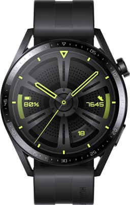 Huawei Watch GT 3 - Smartwatch - 46mm - Zwart — thumbnail 1