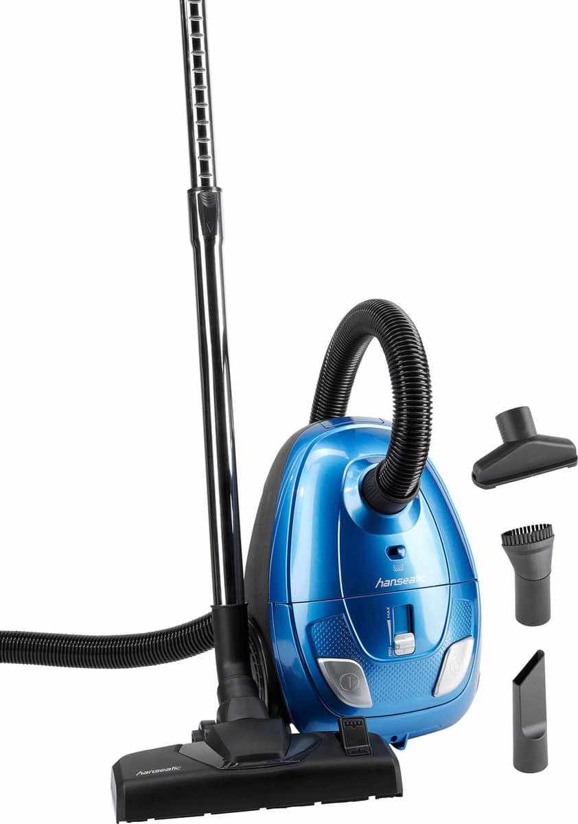 Hanseatic cilinderstofzuiger VCB35B15C-1J7W-70, 700 watt, met zak — afbeelding 1