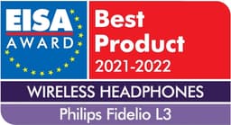 Philips Fidelio L3 - Draadloze Over-Ear Koptelefoon - Zwart — thumbnail 3