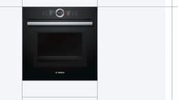 Bosch HNG6764B6 - Serie 8 - Inbouw oven met stoomtoevoeging - HomeConnect — thumbnail 3