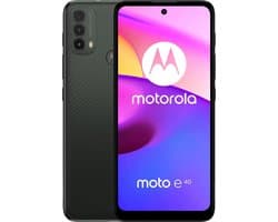 Motorola Moto E40 -  64GB -  Carbon Gray