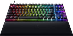 Razer Huntsman V2 Tenkeyless Keyboard (Purple Switch) - US Qwerty Layout — thumbnail 2