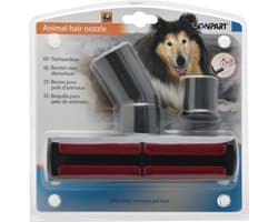 Scanpart stofzuigermond voor dierenharen 32 en 35 mm - Voor het verwijderen van honden en katten haar - Cat and dog - Geschikt voor AEG Bosch Electrolux Miele Moulinex Nilfisk Panasonic Philips Rowenta Siemens - Universeel