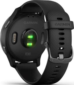 Garmin VENU Health Smartwatch - Amoled touchscreen - Stappenteller - 5 dagen batterij - Zwart/Gunmetal — thumbnail 6