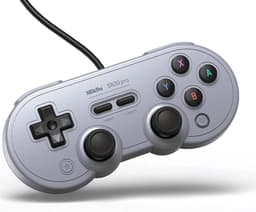 8Bitdo SN30 Pro USB Gamepad - Gray Edition — thumbnail 3