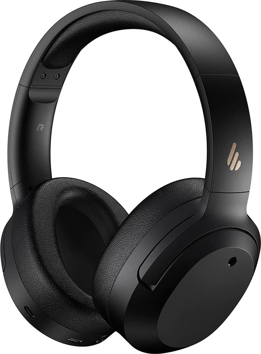 Edifier W820NB - Over-Ear Bluetooth ANC koptelefoon - Zwart — afbeelding 1
