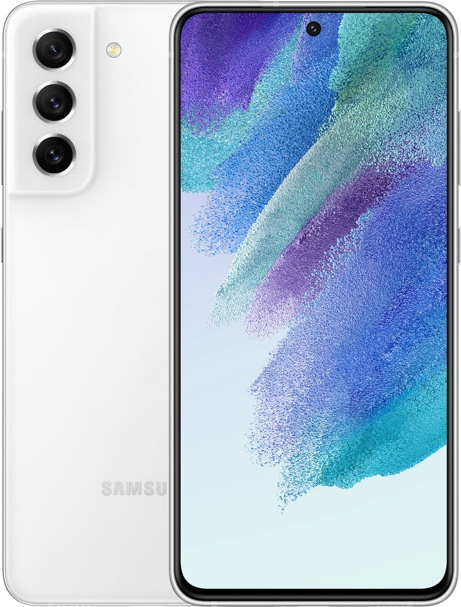 Samsung Galaxy S21 FE 5G - 128GB - White — afbeelding 1