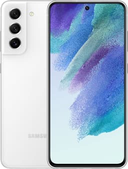 Samsung Galaxy S21 FE 5G - 128GB - White — thumbnail 1