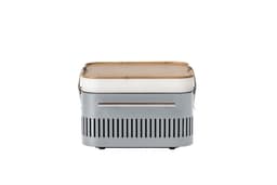 Houtskoolbarbecue Cube - Stone - Everdure — thumbnail 1