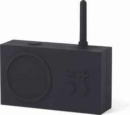 Lexon Tykho 3 badkamerradio Zwart - Bluetoothspeaker — thumbnail 3