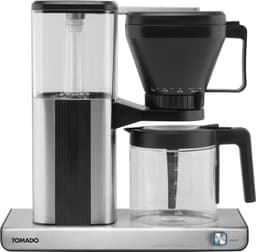Tomado TCM1301S - Koffiezetapparaat - inclusief thermoskan - 1.25 L inhoud - Filterkoffie - RVS — thumbnail 1