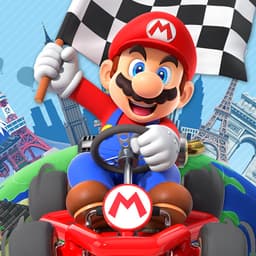 Super Mario Kart - Koptelefoon voor kinderen 3-7 jaar - Wit / Blauw — thumbnail 4
