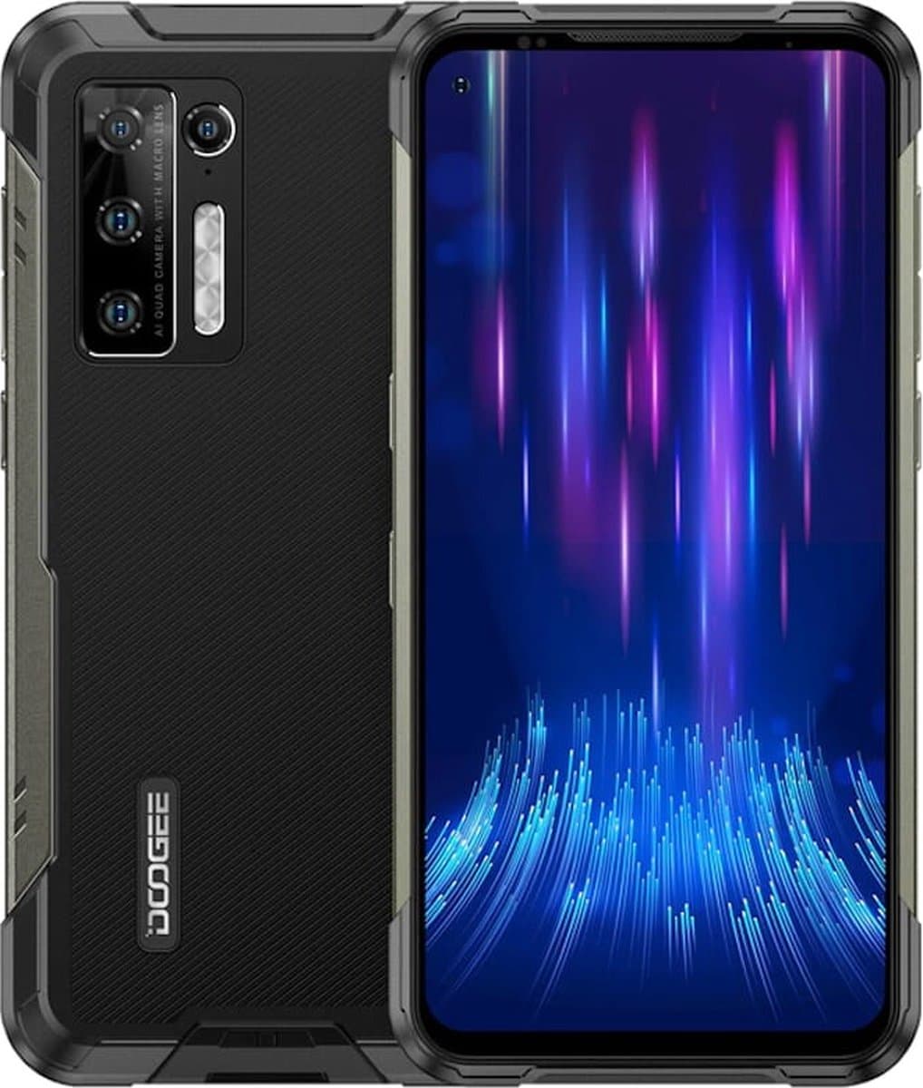 Doogee S97 Pro 16,2 cm (6.39") Hybride Dual SIM Android 11 4G USB Type-C 8 GB 128 GB 8500 mAh Zwart — afbeelding 1