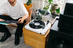 Lenco L-85 Platenspeler met USB - Wit — thumbnail 5