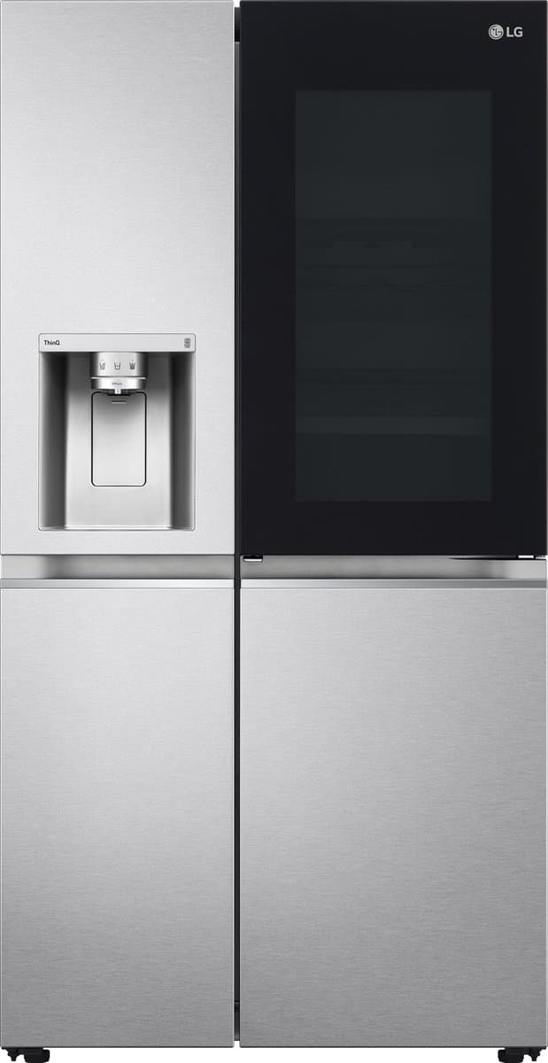 Amerikaanse koelkast LG GSXV90MBAE 635 L Staal — afbeelding 1