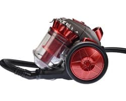 Stofzuiger - Stofzuiger zonder zak - Cyclonische Vaccuum - 700W - Rood