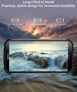 Doogee S40 Pro 13,8 cm (5.45") Dual SIM Android 10 4G Micro-USB 4 GB 64 GB 4650 mAh Zwart — thumbnail 4