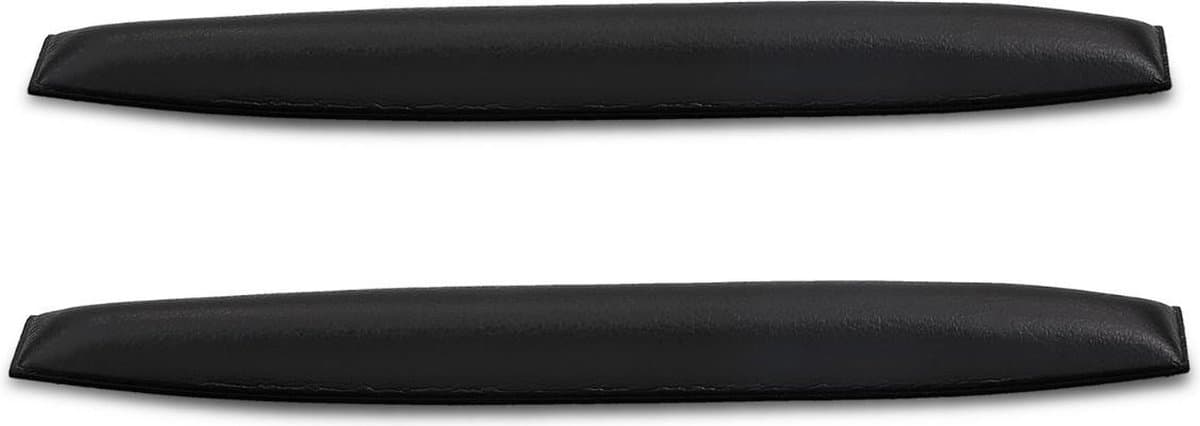 kwmobile band geschikt voor Sennheiser HD25 / HD25 Plus - Koptelefoonband in zwart - Zachte hoofdband voor hoofdtelefoon — afbeelding 1