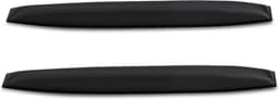 kwmobile band geschikt voor Sennheiser HD25 / HD25 Plus - Koptelefoonband in zwart - Zachte hoofdband voor hoofdtelefoon — thumbnail 1