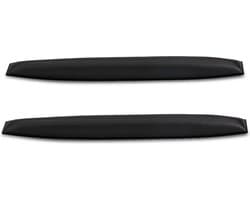 kwmobile band geschikt voor Sennheiser HD25 / HD25 Plus - Koptelefoonband in zwart - Zachte hoofdband voor hoofdtelefoon