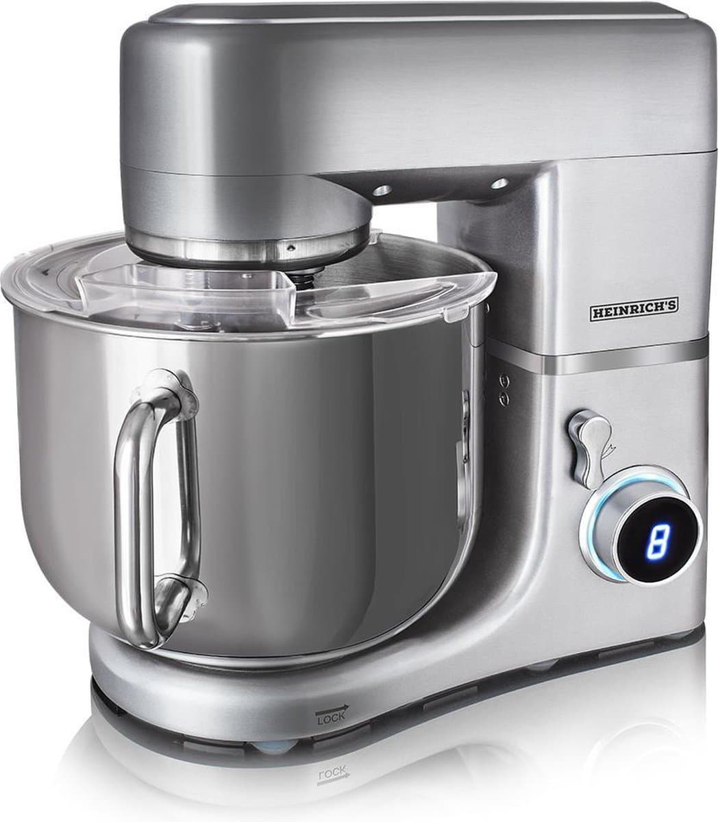 Heinrich's HKM 8120 - kneedmachine - keukenmachine - 12 liter XXXL - 1800 Watt — afbeelding 1