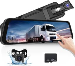 Dual Dashcam - Dashcam Voor en Achter - Auto Camera Dashcam - Dashcam Auto - Dual Dashcam voor Auto — thumbnail 1