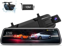 Dual Dashcam - Dashcam Voor en Achter - Auto Camera Dashcam - Dashcam Auto - Dual Dashcam voor Auto — thumbnail 1
