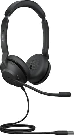 Jabra Evolve2 30 Headset Bedraad Hoofdband Kantoor/callcenter USB Type-A Zwart — thumbnail 1