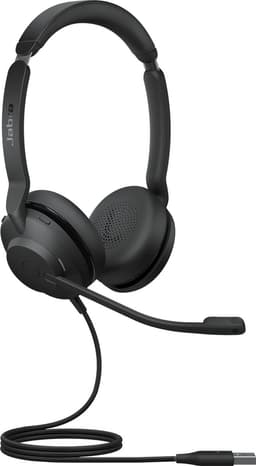 Jabra Evolve2 30 Se Hoofdtelefoon Met Microfoon Zilver — thumbnail 1