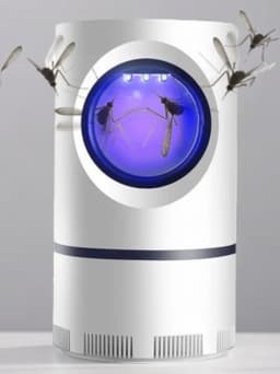 Herzberg HG-03121: Vortex zuigkracht muggendoder lamp — thumbnail 1