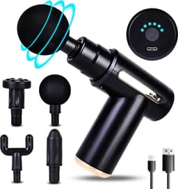 Massage gun - Massage apparaat - Professioneel - Massagegun - Must have voor iedereen! — thumbnail 1