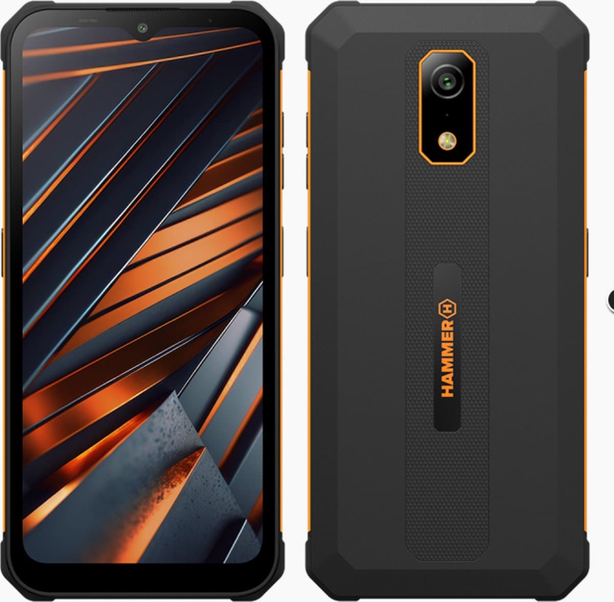Hammer Iron Va - 4G - Dual Sim - 4/64GB - zwart - handschoen modus — afbeelding 1