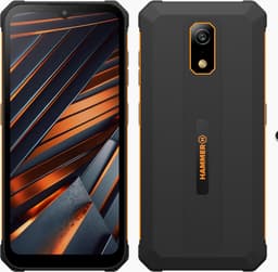 Hammer Iron Va - 4G - Dual Sim - 4/64GB - zwart - handschoen modus — thumbnail 1