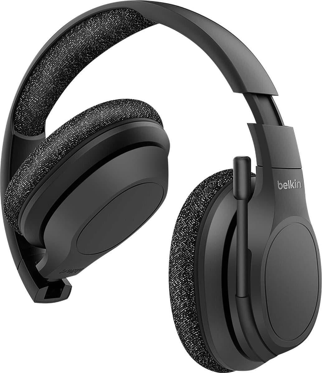Belkin, Soundform Adapt Bluetooth-audioheadset met Micro ENC, Zwart — afbeelding 1