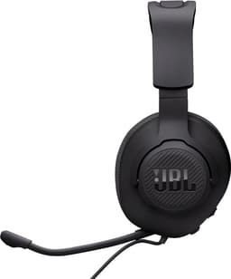 JBL Quantum 100 M2 - Bedrade Gaming Headset - Over-ear Koptelefoon met Afneembare Microfoon - 3.5 mm Jack - Voor PC, PlayStation, Xbox & Switch - Zwart — thumbnail 6