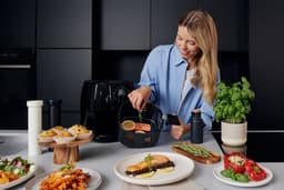 Zeegma Knapper - Heteluchtfriteuse - Airfryer 1400W - Tot 200°C in 60 seconden - 4,5L Kom — thumbnail 15