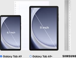 Samsung Galaxy Tab A9 - 4G - 128GB - 8.7 inch - Silver — thumbnail 17