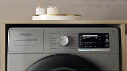 Whirlpool W7 99S SILENCE EE wasmachine 9 kg Zilver — thumbnail 10