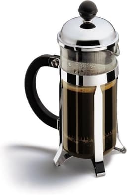 035 L Glanzend Koffiezetapparaat - Koffie zetten met stijl French Press — thumbnail 5