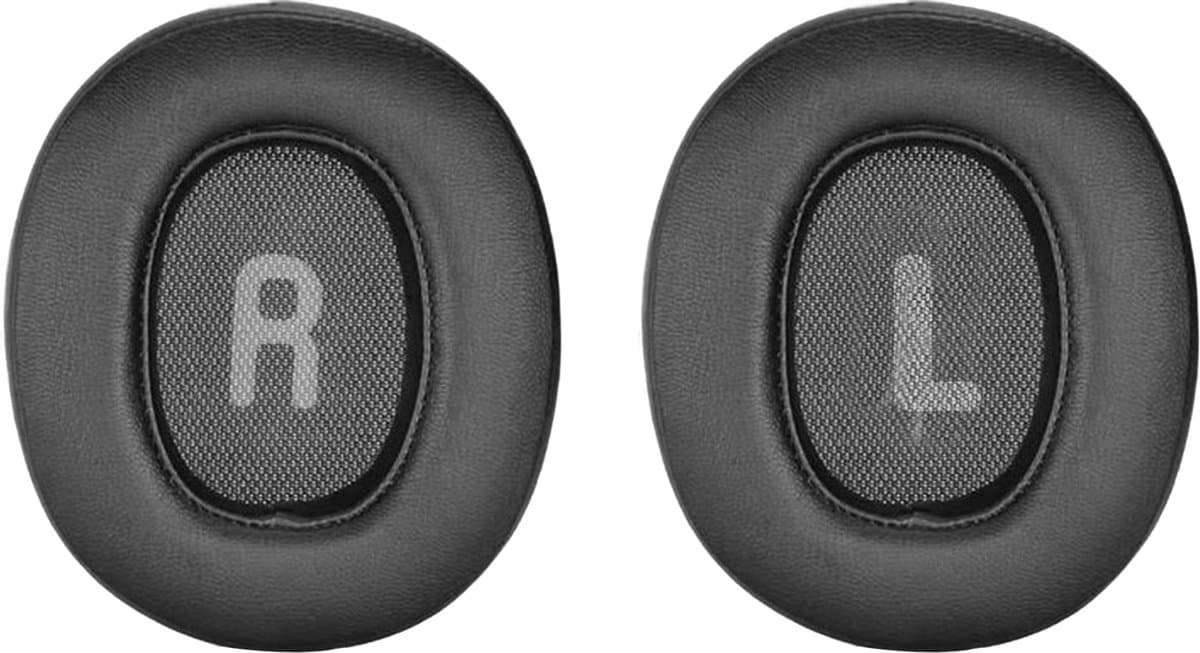 Somstyle Oorkussens Geschikt Voor JBL Tune 760BTNC / 750BT /710BT / 700BT / 700BTNC Koptelefoon - 2 Stuks - Zacht Schuim - Eiwitleer - Zwart — afbeelding 1