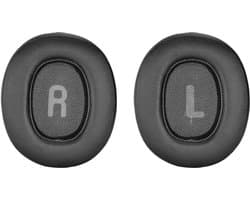 Somstyle Oorkussens Geschikt Voor JBL Tune 760BTNC / 750BT /710BT / 700BT / 700BTNC Koptelefoon - 2 Stuks - Zacht Schuim - Eiwitleer - Zwart