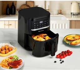 Luchtfriteuse Continental Edison Zwart 1400 W 4,5 L — thumbnail 3