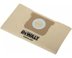 DeWALT - Vervangende stofzuigerzakken, 3 stuks DEW100518