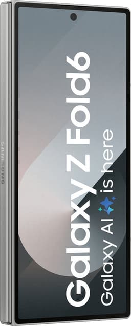 Samsung Galaxy Z Fold6 - 256GB - Silver Shadow — thumbnail 4