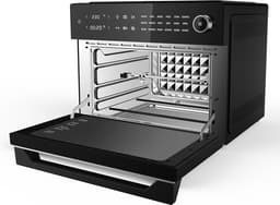 Melchioni 118340032 friteuse Enkel 30 L Onafhankelijk 1800 W Heteluchtfriteuse Zwart — thumbnail 4