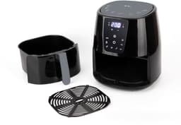 JATA JEFR1225 friteuse Enkel 5 l 1300 W Heteluchtfriteuse Zwart — thumbnail 6