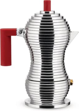 Alessi Pulcina Percolator 3 kops rood — thumbnail 1