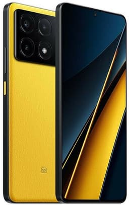 POCO X6 Pro 5G 16,9 cm (6.67") Dual SIM USB Type-C 8 GB 256 GB 5000 mAh Geel — thumbnail 3