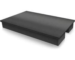 Acoustic Sound Prove Deadening Vibration Isolation Speaker Base - Pyle PSI21 - High Quality speaker stands for table monitor