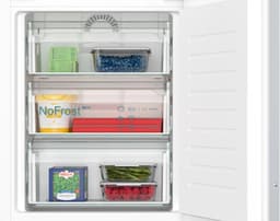 Siemens KI86NADD0 - iQ500 - Inbouw koelkast - koel-vriescombinatie - 177.2 cm x 55.8 cm - Vlakscharnier - softClose - noFrost: nooit meer je vriezer ontdooien - hyperFresh meer ruimte voor groente en fruit — thumbnail 8